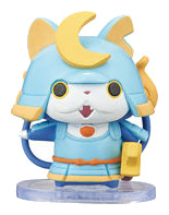 Bushinyan, Youkai Watch, Bandai, Pre-Painted