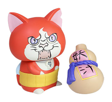 Kuroi Jibanyan, Youkai Watch, Bandai, Pre-Painted
