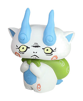 Kuroi Komasan, Youkai Watch, Bandai, Pre-Painted