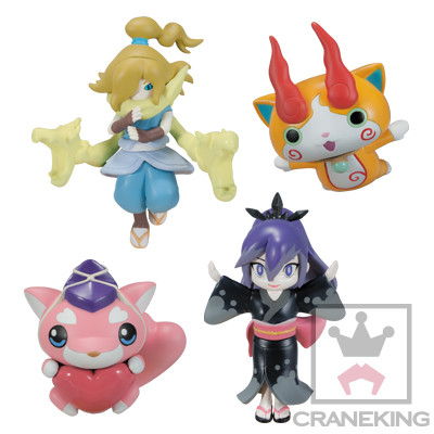 Hyakki-hime, Youkai Watch, Banpresto, Pre-Painted