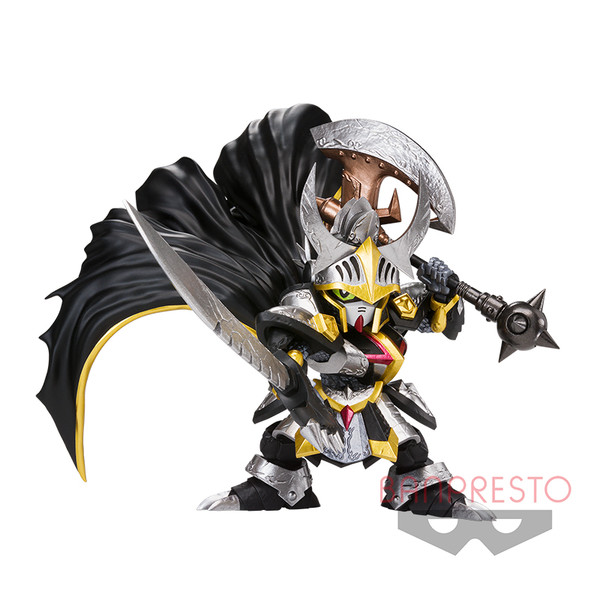 Dark Knight Gundam Mk-II (Entaku no Kishi), SD Gundam Gaiden Entaku No Kishi Hen, Bandai Spirits, Pre-Painted