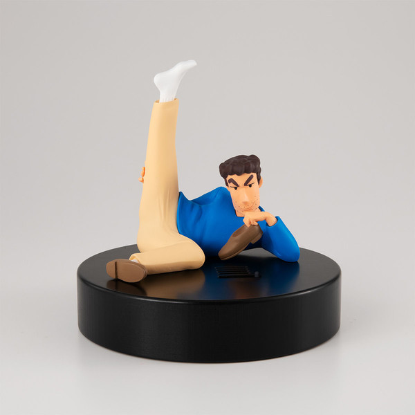 Nohara Hiroshi (Nihonichi Ashigakusai Salaryman), Crayon Shin-chan, Bandai, Pre-Painted, 4549660321378