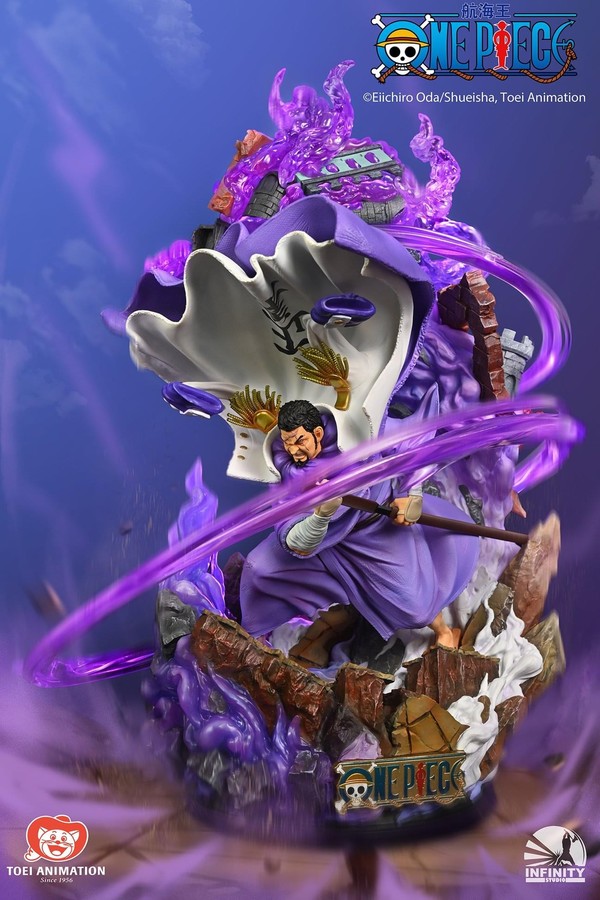 Fujitora, One Piece, Infinity Studio, Pre-Painted, 1/6