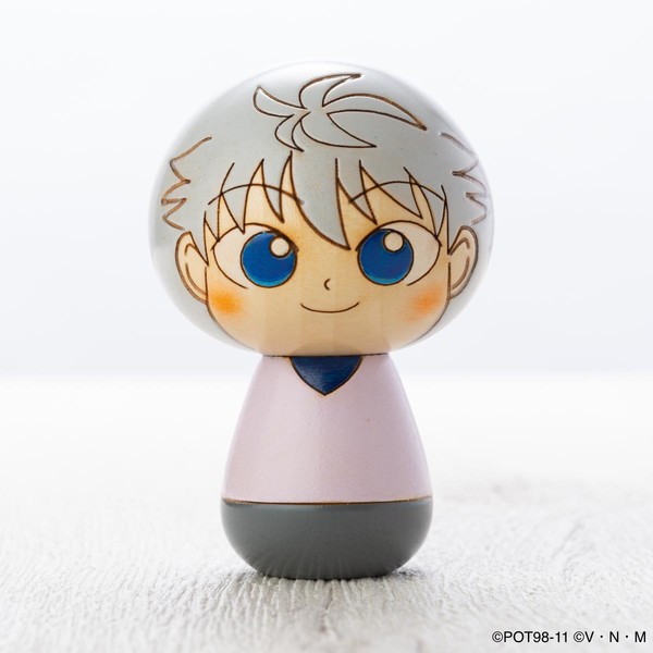 Killua Zoldyck, Hunter × Hunter, Usaburo Kokeshi, Hikidashi Inc., Pre-Painted, 4580486446173
