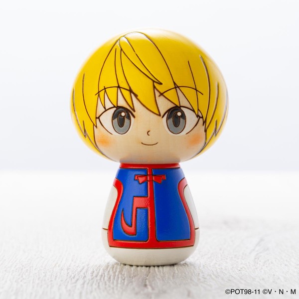 Kurapika, Hunter × Hunter, Usaburo Kokeshi, Hikidashi Inc., Pre-Painted, 4580486446180