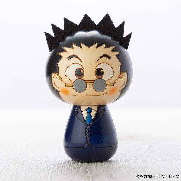 Leorio Paradinight, Hunter × Hunter, Usaburo Kokeshi, Hikidashi Inc., Pre-Painted, 4580486446197