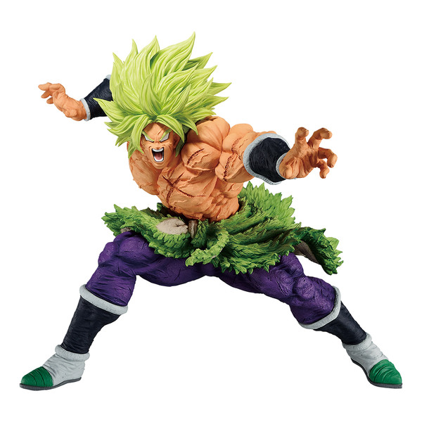 Broly Legendary SSJ, Dragon Ball Super Broly, Bandai Spirits, Pre-Painted