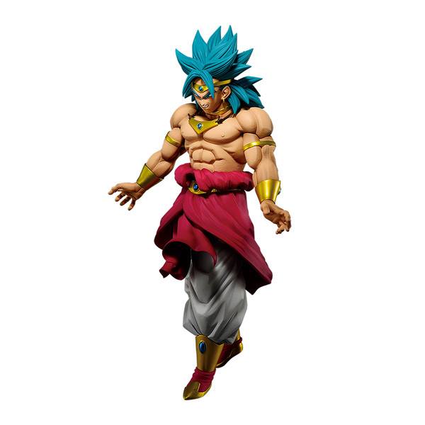 Broly SSJ, Dragon Ball Z : Moetsukiro!! Nessen Ressen Chou-Gekisen, Bandai Spirits, Pre-Painted