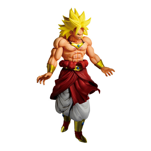 Broly SSJ, Dragon Ball Z Kiken Na Futari! Super Senshi Wa Nemurenai, Bandai Spirits, Pre-Painted