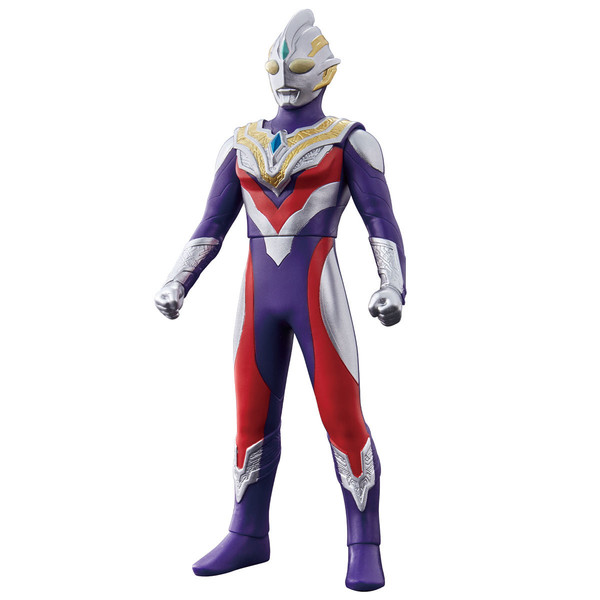 Ultraman Trigger (Multi Type), Ultraman Trigger: New Generation Tiga, Bandai, Pre-Painted, 4549660645429