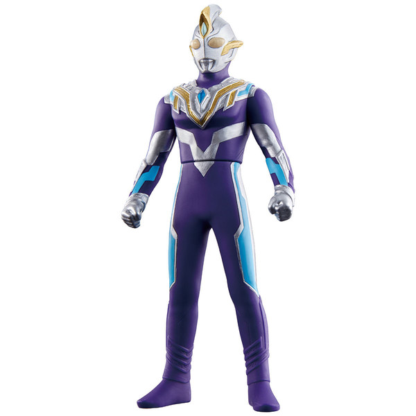 Ultraman Trigger (Sky Type), Ultraman Trigger: New Generation Tiga, Bandai, Pre-Painted, 4549660645443