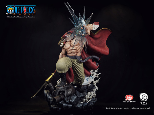 Edward Newgate, One Piece, Ryu Studio, Pre-Painted