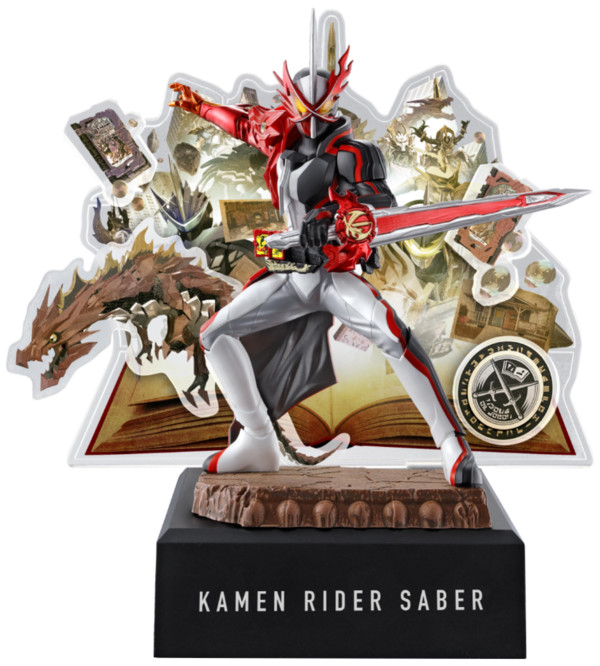 Kamen Rider Saber (Brave Dragon, Last One), Kamen Rider Saber, Bandai Spirits, Pre-Painted