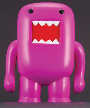 Domo-kun (Black Light Purple), Domo-kun, Dark Horse, Pre-Painted