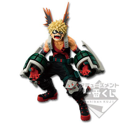 Bakugo Katsuki (The Anime), Boku No Hero Academia, Bandai Spirits, Pre-Painted, 4983164179897