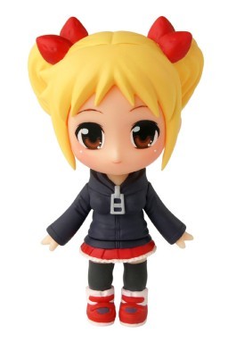 Fii-tan, Mascot Character, HEAT SYSTEM, Pre-Painted