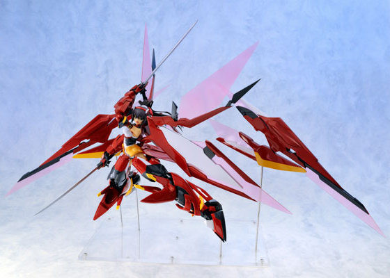 Shinonono Houki (Akatsubaki), IS: Infinite Stratos, AmiAmi, Pre-Painted, 1/8, 4902273017371