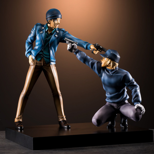 Akai Shuuichi, Amuro Tooru (Akai Shuuchi vs Bourbon), Meitantei Conan, Bandai, Pre-Painted, 1/8