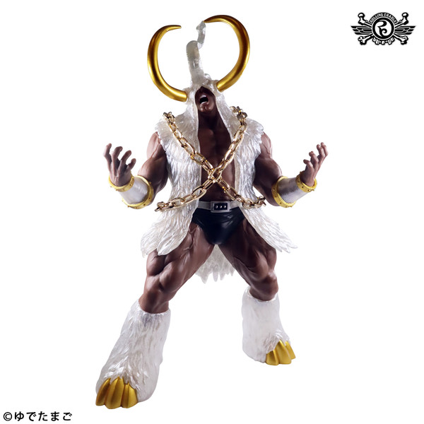 Mammothman (Gensaku Rolling Cradle Pearl White), Kinnikuman, CCP, Pre-Painted