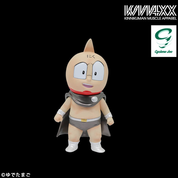 Meat-kun (Metallic KMA 20TH ANNIVERSARY), Kinnikuman, CCP, Pre-Painted, 4580565621521