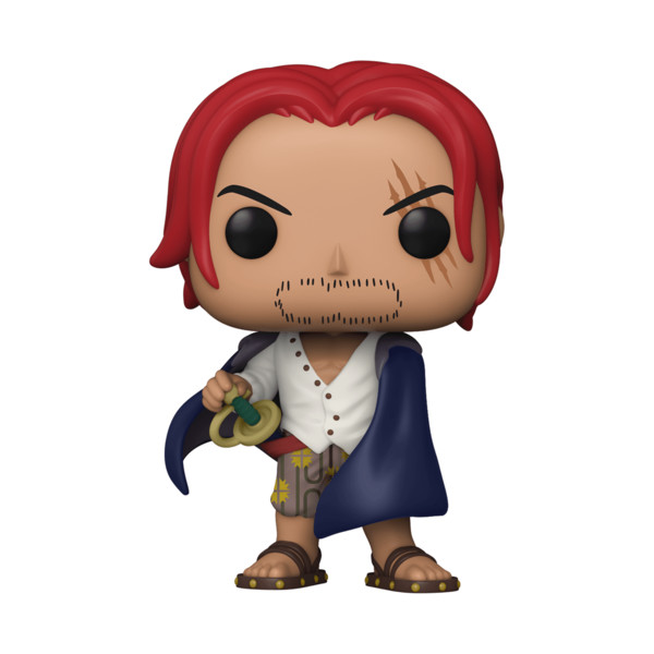 Akagami no Shanks, One Piece, Funko Toys, Pre-Painted