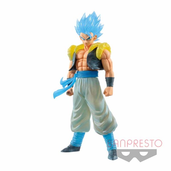 Gogeta SSGSS, Dragon Ball Super Broly, Bandai Spirits, Pre-Painted