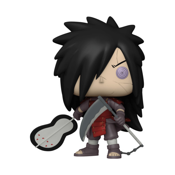 Uchiha Madara (Weapons), Naruto Shippuuden, Funko Toys, Pre-Painted