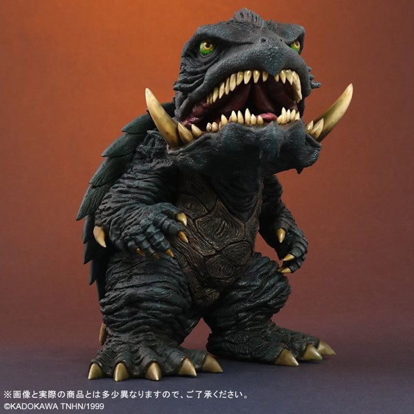 Gamera, Gamera 3: Jyashin Irisu Kakusei, X-Plus, Plex, Pre-Painted, 4532149019774