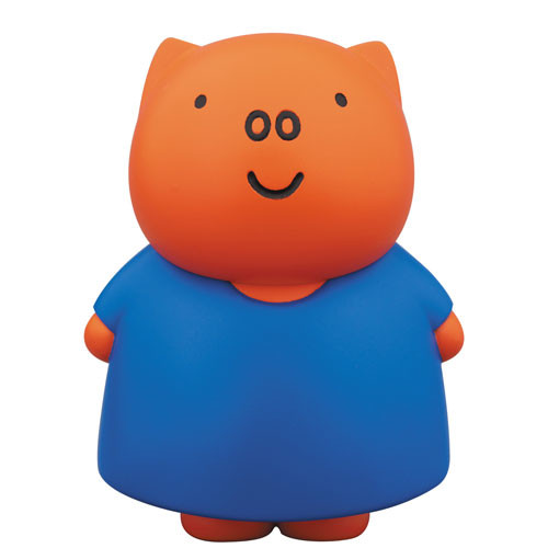 Poppy, Miffy, Medicom Toy, Pre-Painted, 4530956154176