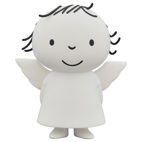 Angel, Miffy, Medicom Toy, Pre-Painted, 4530956154206