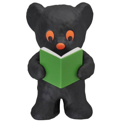 Black Bear, Miffy, Medicom Toy, Pre-Painted, 4530956153957
