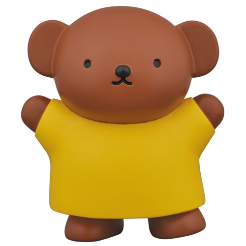 Boris, Miffy, Medicom Toy, Pre-Painted, 4530956153919