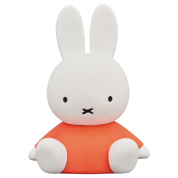 Miffy (Sitting Miffy), Miffy, Medicom Toy, Pre-Painted, 4530956155609