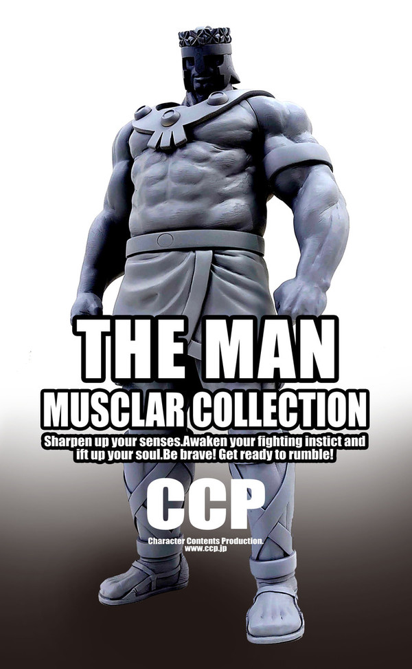 The Man, Kinnikuman, CCP, Pre-Painted