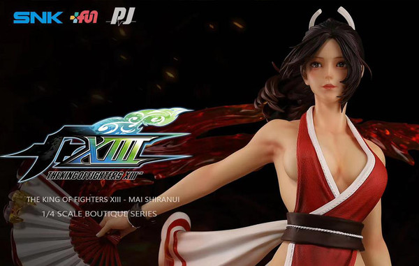 Shiranui Mai, The King Of Fighters XIII, PIJI Studio, Pre-Painted, 1/4