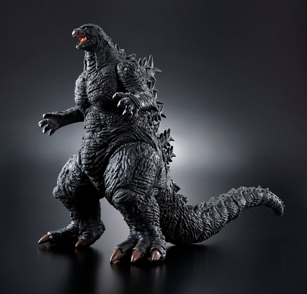 Gojira, Gojira The Ride: DaiKaiju Choujo Kessen, Bandai, Pre-Painted