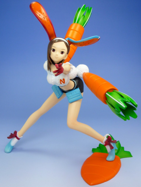 Tsukishiro Mina, Getsumen To Heiki Mina, Tokuma, Pre-Painted, 1/8