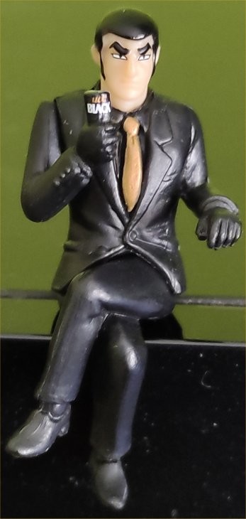 Duke Togo, Golgo 13, Banpresto, Pre-Painted