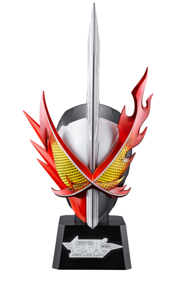 Kamen Rider Saber (Brave Dragon), Kamen Rider Saber, Bandai Spirits, Pre-Painted