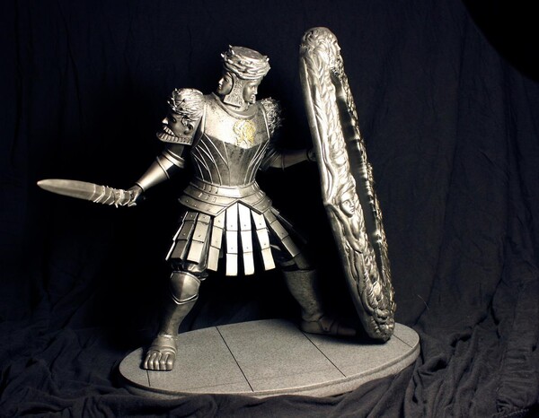 Looking Glass Knight, Dark Souls II, Link Dead Studios, Pre-Painted