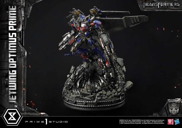 Convoy, Driller (Jetwing, Bonus), Transformers: Dark Of The Moon, Prime 1 Studio, Pre-Painted, 4580708033921