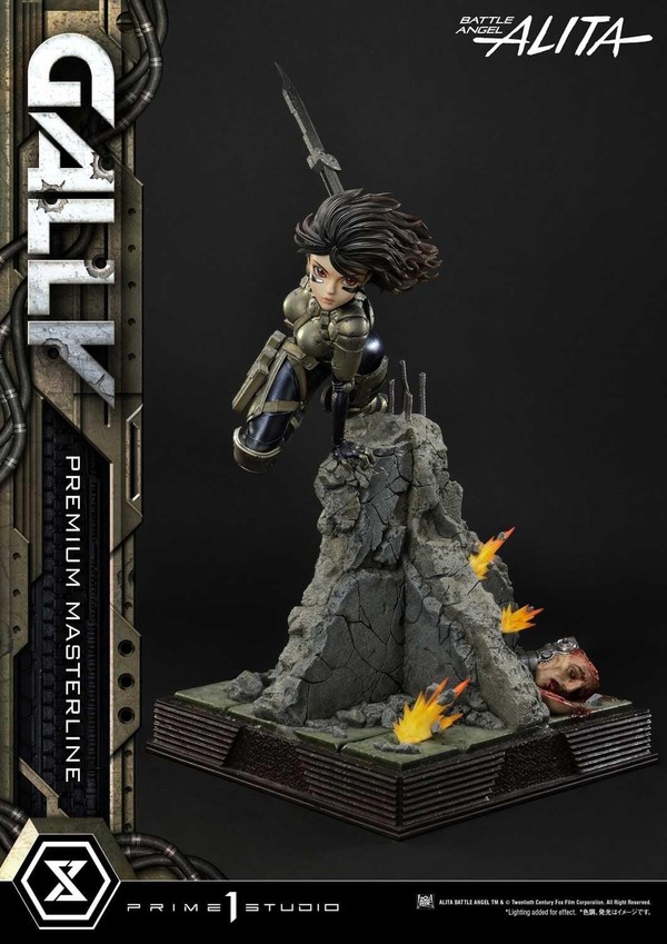 Gally, Gunnm, Prime 1 Studio, Pre-Painted, 1/4, 4580708034881