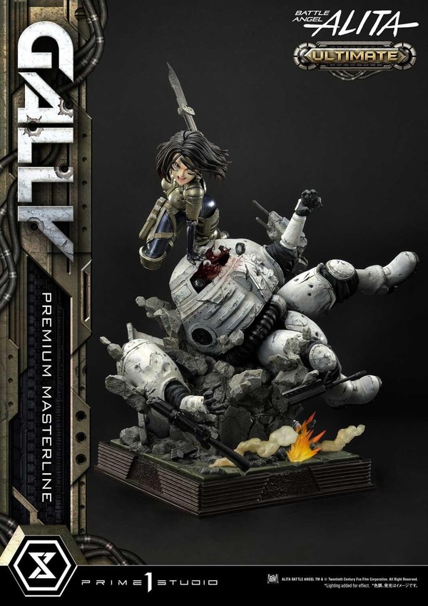 Gally, Socket Soldier (Ultimate), Gunnm, Prime 1 Studio, Pre-Painted, 1/4, 4580708034898