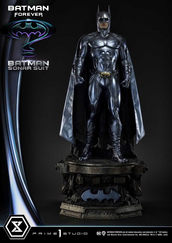Batman (Sonar Suit), Batman Forever, Prime 1 Studio, Pre-Painted, 1/3
