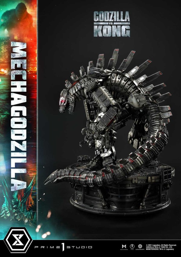 MechaGojira, Godzilla Vs. Kong, Prime 1 Studio, Pre-Painted
