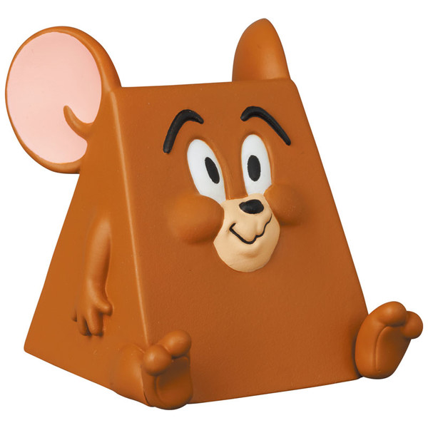 Jerry (Triangular Prism), Tom And Jerry, Medicom Toy, Pre-Painted, 4530956156552