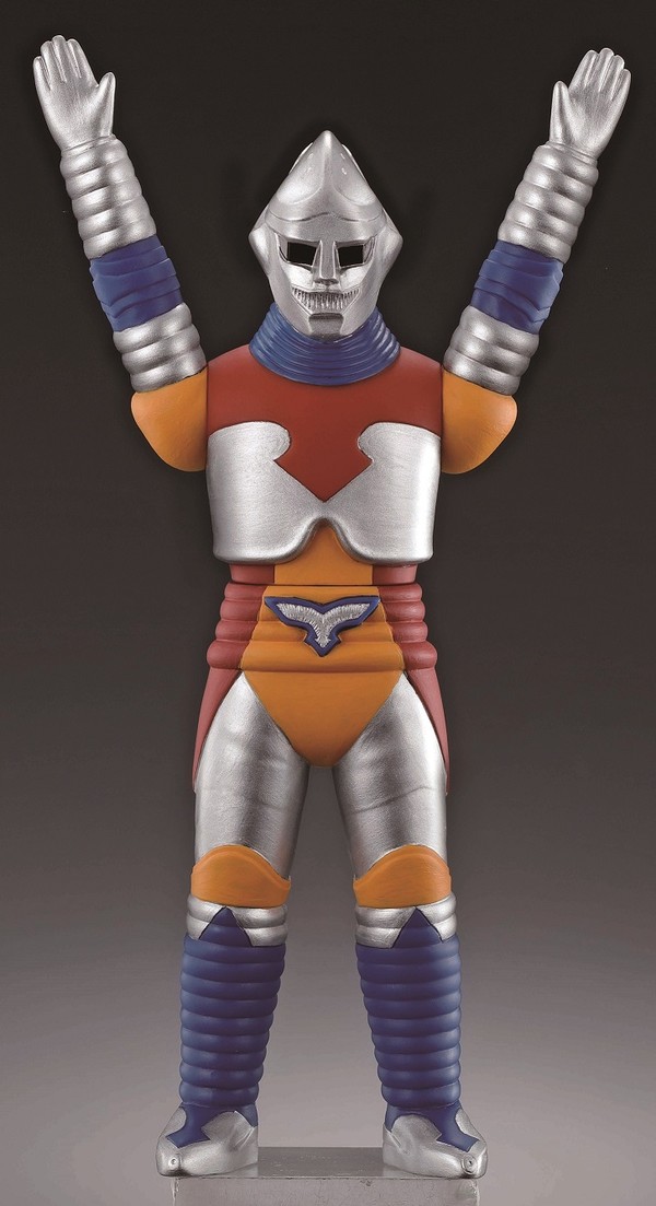 Jet Jaguar (Flying), Gojira Vs. Megalon, Bandai, Pre-Painted