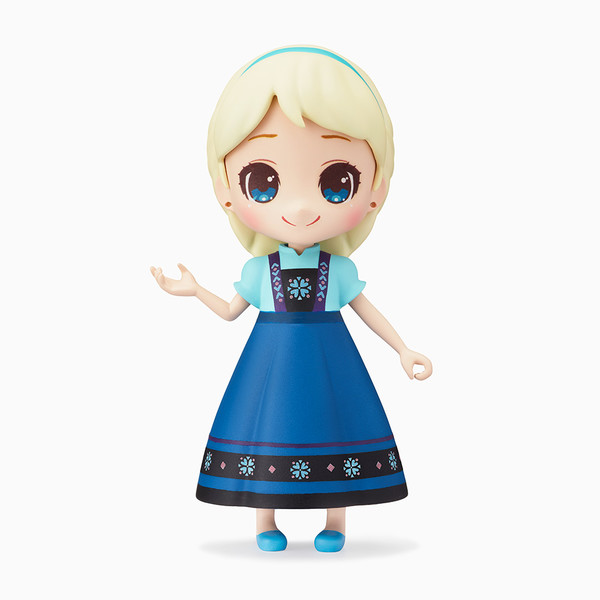 Elsa (Kids), Frozen, Frozen 2, SEGA, Pre-Painted