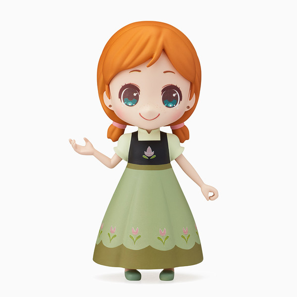 Anna (Kids), Frozen, Frozen 2, SEGA, Pre-Painted