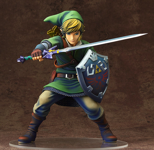 Link, Zelda No Densetsu: Skyward Sword, Good Smile Company, Max Factory, Pre-Painted, 1/7, 4571368442741